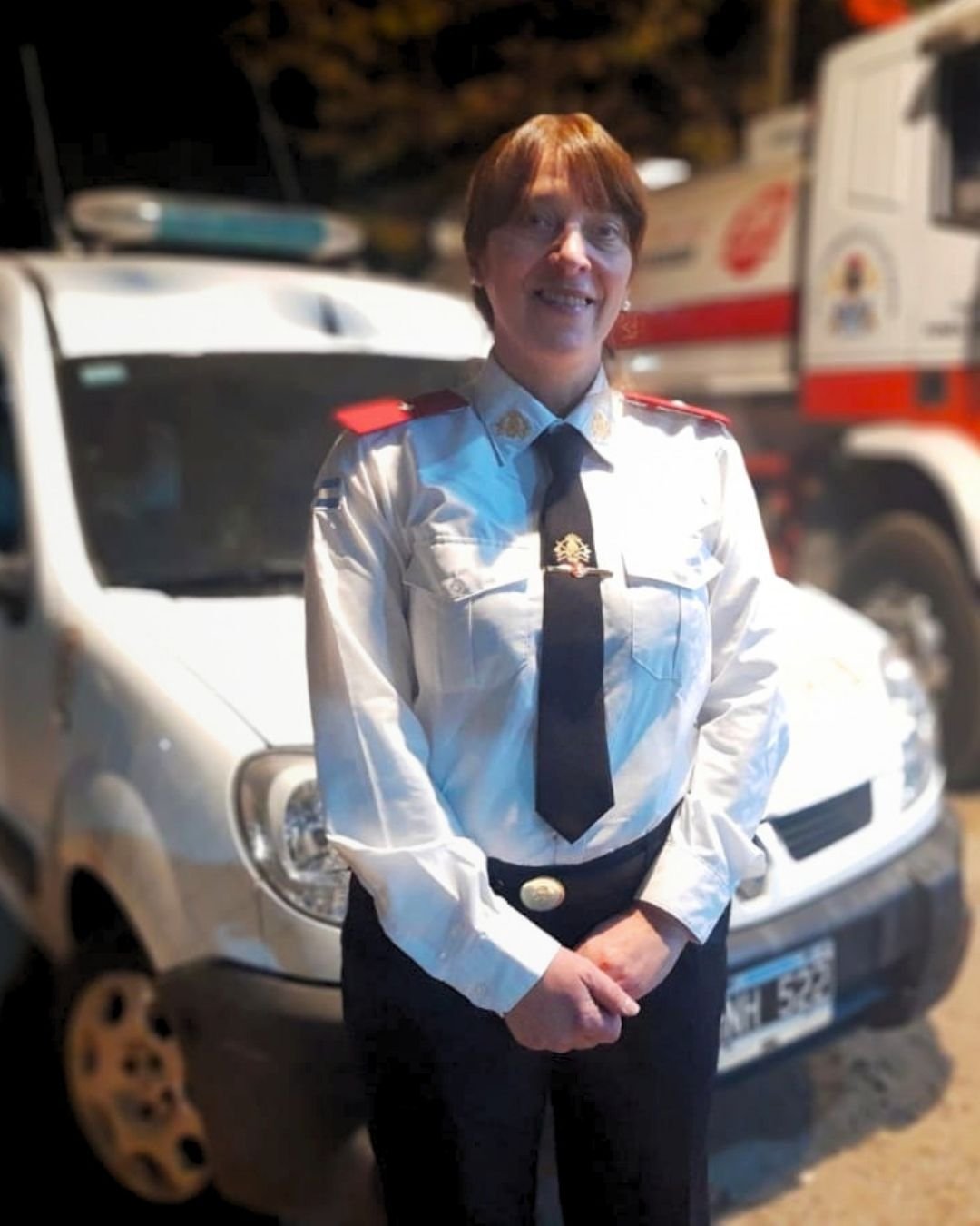 Médica Auxiliar Verónica Di Falco
